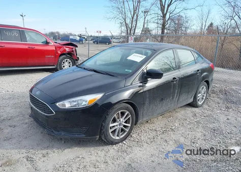 2018 Ford Focus Se z USA, uszkodzony, nr VIN 1FADP3F28JL238997